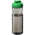 H2O Active® Eco Base 650 ml Sportflasche mit Klappdeckel Charcoal/ Helder groen