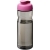 H2O Active® Eco Base 650 ml Sportflasche mit Klappdeckel Charcoal/ Magenta