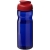 H2O Active® Eco Base 650 ml Sportflasche mit Klappdeckel Koningsblauw/ Rood