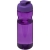 H2O Active® Eco Base 650 ml Sportflasche mit Klappdeckel Paars/ Paars