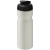 H2O Active® Eco Base 650 ml Sportflasche mit Klappdeckel Ivoorwit/ Zwart