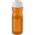 H2O Active® Eco Base 650 ml Sportflasche mit Klappdeckel oranje/ wit