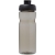 H2O Active® Eco Base 650 ml Sportflasche mit Klappdeckel Charcoal/Zwart