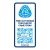 H2O Active® Eco Base 650 ml Sportflasche mit Klappdeckel koningsblauw/Rood