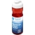 H2O Active® Eco Base 650 ml Sportflasche mit Klappdeckel rood/wit