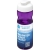 H2O Active® Eco Base 650 ml Sportflasche mit Klappdeckel paars/wit