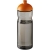 H2O Active® Eco Base 650 ml Sportflasche mit Stülpdeckel Charcoal/ Oranje