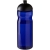 H2O Active® Eco Base 650 ml Sportflasche mit Stülpdeckel blauw/ zwart
