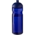 H2O Active® Eco Base 650 ml Sportflasche mit Stülpdeckel blauw