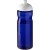 H2O Active® Eco Base 650 ml Sportflasche mit Stülpdeckel blauw/ wit