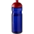 H2O Active® Eco Base 650 ml Sportflasche mit Stülpdeckel Koningsblauw/ Rood