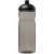 H2O Active® Eco Base 650 ml Sportflasche mit Stülpdeckel Charcoal/Zwart