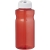 H2O Active® Eco Big Base 1 l drinkfles met tuitdeksel rood/wit