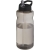 H2O Active® Eco Big Base 1 l drinkfles met tuitdeksel Charcoal/Zwart