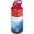 H2O Active® Eco Big Base 1L Sportflasche mit Ausgussdeckel  rood/rood