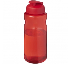 H2O Active® Eco Big Base 1L Sportflasche mit Klappdeckel  bedrucken