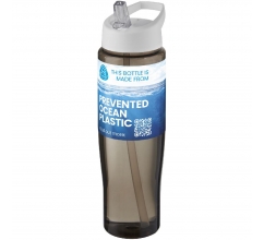 H2O Active® Eco Tempo 700 ml Sportflasche mit Ausgussdeckel bedrucken