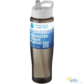 Bild des Werbegeschenks:H2O Active® Eco Tempo 700 ml Sportflasche mit Ausgussdeckel