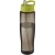H2O Active® Eco Tempo 700 ml Sportflasche mit Ausgussdeckel Lime/ Charcoal