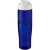 H2O Active® Eco Tempo 700 ml Sportflasche mit Klappdeckel wit/ blauw