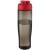 H2O Active® Eco Tempo 700 ml Sportflasche mit Klappdeckel Rood/ Charcoal