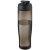 H2O Active® Eco Tempo 700 ml Sportflasche mit Klappdeckel Zwart/ Charcoal