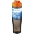 H2O Active® Eco Tempo 700 ml Sportflasche mit Klappdeckel Oranje/Charcoal