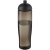 H2O Active® Eco Tempo 700 ml Sportflasche mit Stülpdeckel Zwart/ Charcoal