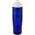 H2O Active® Eco Tempo 700 ml Sportflasche mit Stülpdeckel wit/ blauw