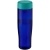 H2O Active® Eco Tempo 700 ml Wasserflasche mit Drehdeckel Aqua/Blauw