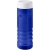 H2O Active® Eco Treble 750 ml Sportflasche mit Drehdeckel blauw/wit