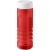 H2O Active® Eco Treble 750 ml Sportflasche mit Drehdeckel rood/wit