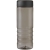 H2O Active® Eco Treble 750 ml Sportflasche mit Drehdeckel Charcoal/Zwart