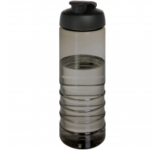 H2O Active® Eco Treble 750 ml Sportflasche mit Stülpdeckel bedrucken