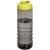 H2O Active® Eco Treble 750 ml Sportflasche mit Stülpdeckel Charcoal/Lime
