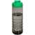 H2O Active® Eco Treble 750 ml Sportflasche mit Stülpdeckel Charcoal/Groen