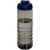 H2O Active® Eco Treble 750 ml Sportflasche mit Stülpdeckel Charcoal/Blauw