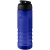 H2O Active® Eco Treble 750 ml Sportflasche mit Stülpdeckel blauw/zwart
