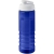 H2O Active® Eco Treble 750 ml Sportflasche mit Stülpdeckel blauw/wit
