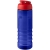 H2O Active® Eco Treble 750 ml Sportflasche mit Stülpdeckel blauw/rood