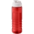 H2O Active® Eco Treble 750 ml Sportflasche mit Stülpdeckel rood/wit
