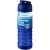 H2O Active® Eco Treble 750 ml Sportflasche mit Stülpdeckel blauw/blauw