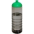H2O Active® Eco Treble 750 ml Sportflasche mit Stülpdeckel  Charcoal/ Groen