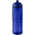 H2O Active® Eco Treble 750 ml Sportflasche mit Stülpdeckel Blauw/ Blauw