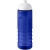 H2O Active® Eco Treble 750 ml Sportflasche mit Stülpdeckel  blauw/ wit