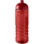 H2O Active® Eco Treble 750 ml Sportflasche mit Stülpdeckel  Rood/ Rood