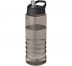 H2O Active® Eco Treble 750 ml Sportflasche mit Stülpdeckel  bedrucken