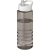 H2O Active® Eco Treble 750 ml Sportflasche mit Stülpdeckel  charcoal/wit
