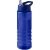 H2O Active® Eco Treble 750 ml Sportflasche mit Stülpdeckel  blauw/blauw