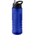 H2O Active® Eco Treble 750 ml Sportflasche mit Stülpdeckel  blauw/zwart
